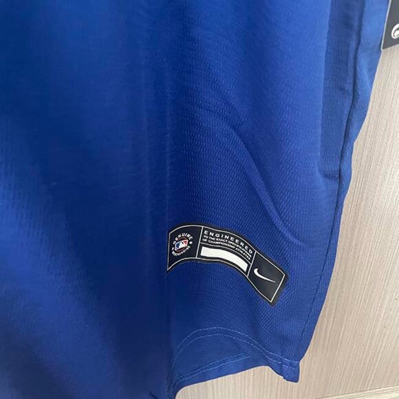 Toronto Blue Jays Bo Bichette MLB Jersey #11 Blue - Picture 2 of 5